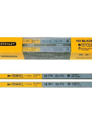 Lưỡi cưa thẳng BI-METAL 24Tx12″/300mm STANLEY 20-176