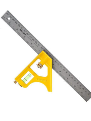 Thước ê kê thủy 12″ cán nhựa STANLEY 46-012