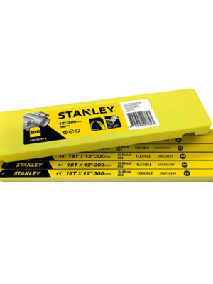 Lưỡi cưa thẳng BI-METAL 18Tx12″/300mm STANLEY STHT20297-8