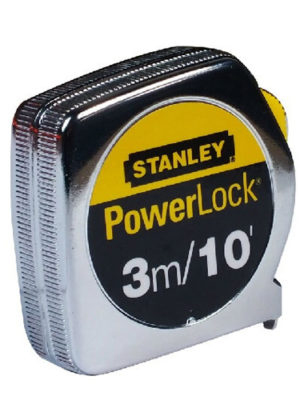 Thước cuộn POWERLOCK 3m STANLEY STHT33203-8