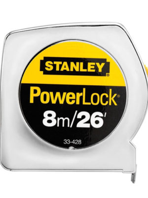 Thước cuộn POWERLOCK 8m STANLEY STHT33428-8