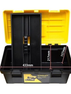 Hộp dụng cụ (nhựa) 17.5″ STANLEY STST73691-8