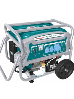 Máy phát điện dùng xăng 1pha, 6.5KW TOTAL TP165006