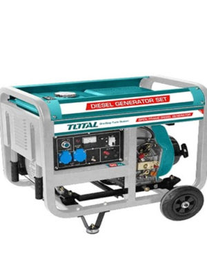 Máy phát điện dùng dầu DO 1pha, 5.0KW TOTAL TP450001