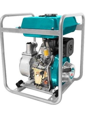 Máy bơm nước dùng dầu ĐIEZEN, 3.8HP TOTAL TP5202