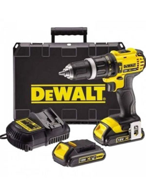 Máy khoan Pin 18V 13mm DEWALT DCD785D2-B1 (Sạc, 2pin 2Ah, vali)