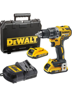 Máy khoan Pin 18V (Máy, sạc, 2pin*2Ah, vali) DEWALT DCD791D2