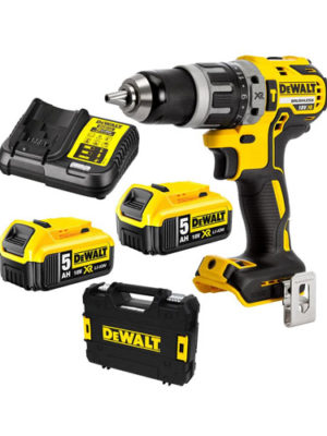 Máy khoan Pin 18V DEWALT DCD796P2 (Sạc, 2 pin*5Ah, vali)