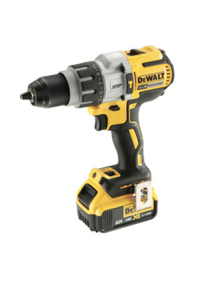 Máy khoan Pin 18V DEWALT DCD996M1 (Sạc, 1 pin*4Ah, vali)