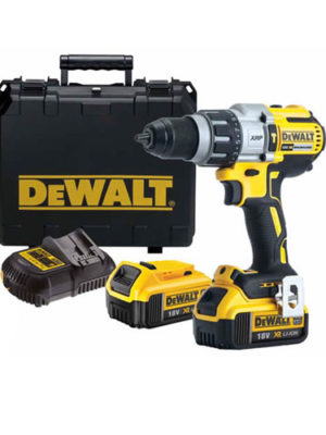 Máy khoan Pin 18V DEWALT DCD996M2 (Sạc, 2 pin*4Ah, vali)