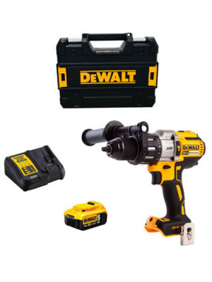 Máy khoan Pin 18V DEWALT DCD996P1 (Sạc, 1pin*5Ah, vali)