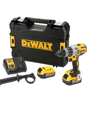 Máy khoan Pin 18V DEWALT DCD996P2 (Sạc, 2 pin*5Ah, vali)