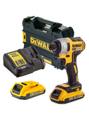 Máy vặn vít Pin 18V DEWALT DCF787D2-B1 (Sạc, 2pin*2Ah, vali)