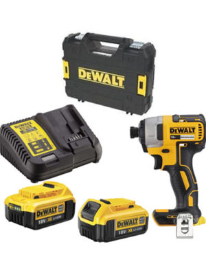 Máy vặn vít Pin 18V DEWALT DCF787M2 (Sạc, 2pin*4Ah, vali)