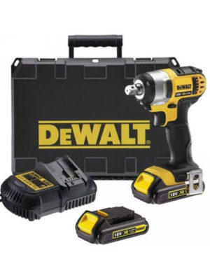 Máy siết bu-lông 1/2” Pin 18V DEWALT DCF880D2-B1 (Sạc, 2pin*2Ah, vali)