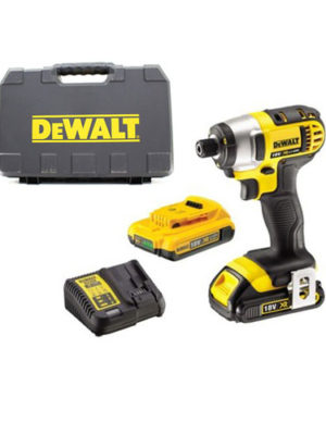 Máy vặn vít Pin 18V DEWALT DCF885D2 (Sạc, 2pin*2Ah, vali)