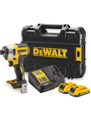 Máy vặn vít Pin 18V DEWALT DCF887D2 (Sạc, 2pin*2Ah, vali)