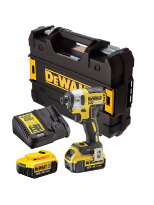 Máy vặn vít Pin 18V DEWALT DCF887M2 (Sạc, 2pin*4Ah, vali)