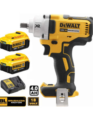 Máy siết bu-lông 1/2” Pin 18V DEWALT DCF894M2 (Sạc, 2pin*4Ah, vali)