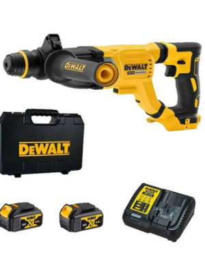 Máy khoan bê tông Pin 18V-BL (Sạc, 2pin*4Ah, vali) DEWALT DCH263M2