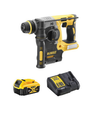 Máy khoan bê tông công nghiệp Pin 18V (Sạc, 1pin*4.0Ah, Túi vải) DEWALT DCH273BM1