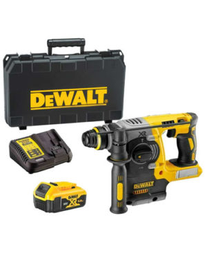 Máy khoan bê tông công nghiệp Pin 18V-BL-3CN DEWALT DCH273P1 (Sạc, 1pin*5Ah, vali)