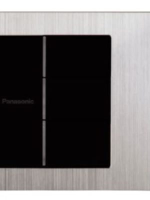 Bộ 3 công tắc có đèn báo Panasonic WTFBP53572S-1-G (BS-Type)