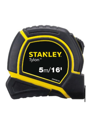 Thước cuộn Tylon 5M 16-19MM STANLEY STHT36194