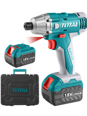 Máy vặn siết vít dùng pin 18V TOTAL TIDLI228181