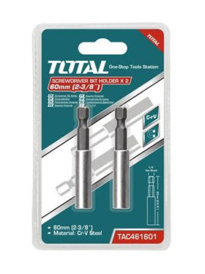 Mũi gắn vít 60mm TOTAL TAC461601