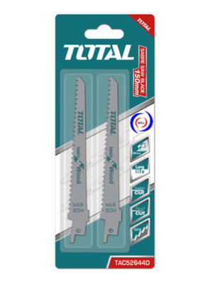 Bộ lưỡi cưa kiếm (cưa gỗ) TOTAL TAC52644D