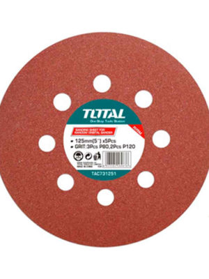 Giấy nhám tròn TOTAL TAC731251