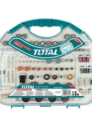 Bộ 25 linh kiện khoan mini TOTAL TACSD12501