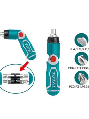 Bộ tua vít đa năng TOTAL TACSD30136