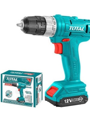 Máy khoan vặn vít dùng pin 12V TOTAL TDLI1211