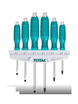 Bộ 6 tua vít đóng xuyên TOTAL THGSS35061