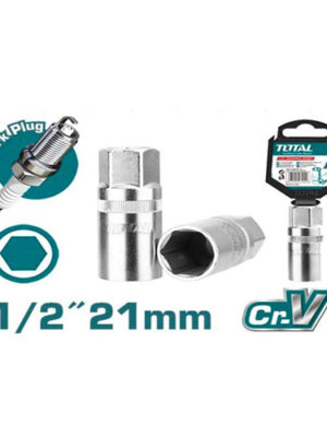 Đầu tuýt lục giác 1/2 inch, 21mm TOTAL THSPS12216