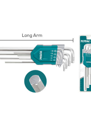 Bộ khóa lục giác TOTAL