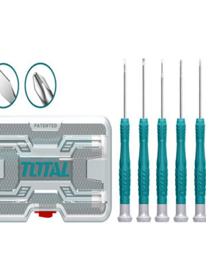 Bộ 6 tua vít đồng hồ TOTAL THT250PS0601