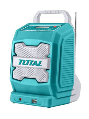 Radio công trường dùng pin 20V TOTAL TJRLI2001