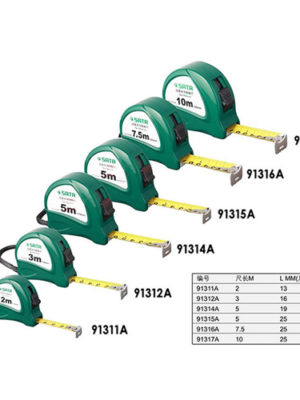 Thước cuộn thép SATA