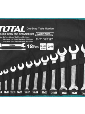 Bộ cờ lê hai miệng 6-32mm TOTAL THT1023121