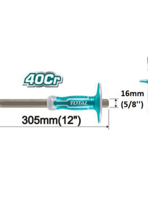 Đục bê tông nhọn TOTAL THT4421219