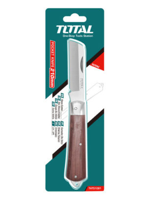 Dao tước dây điện lưỡi thẳng 210mm TOTAL THT51081