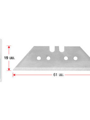 Bộ 10 lưỡi dao 61x19mm TOTAL THT519611
