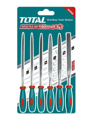 Bộ giũa sắt 6 chi tiết TOTAL THT91462