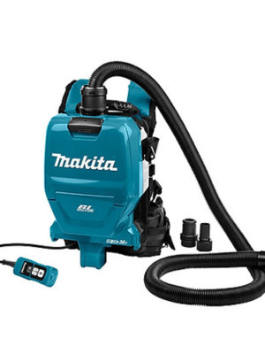 Máy hút bụi đeo vai dùng pin 18Vx2, 45W, 2L MAKITA DVC260ZX