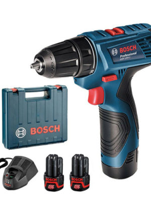 Máy khoan vặn vít dùng pin 12V Bosch GSR 120-LI