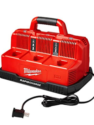 Trạm sạc nhanh 12V, 18V MILWAUKEE M12-18C3