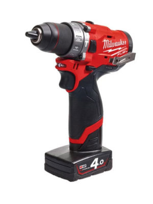 Máy khoan động lực 2pinx4.0Ah (1 sạc) MILWAUKEE M12 FPD-402C